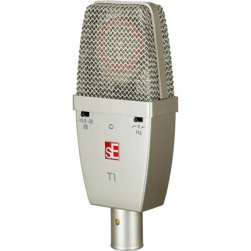 sE Electronics T1 Titanyum Kapsüllü Geniş Diyaframlı Condenser Mikrofon 2