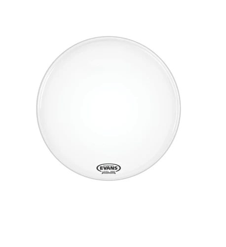 EVANS BD16RSW-NP 16" DERİ RESONANT KİCK BEYAZ ÖN RİNGLİ DELİKSİZ 3