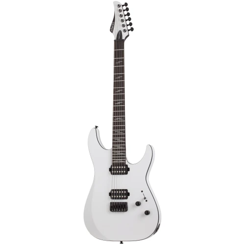 Schecter Reaper-6 Custom Elektro Gitar (Parlak Beyaz) 1