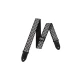 Jim Dunlop Black & White Check Gitar Askısı 1