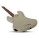Schecter J-4 Sixx Bas Gitar (Worn Ivory) 5