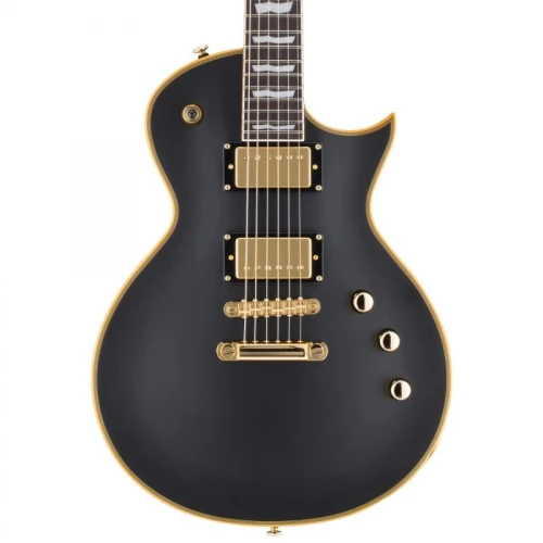 ESP LTD EC-1000 Vintage Black Duncan Elektro Gitar 2
