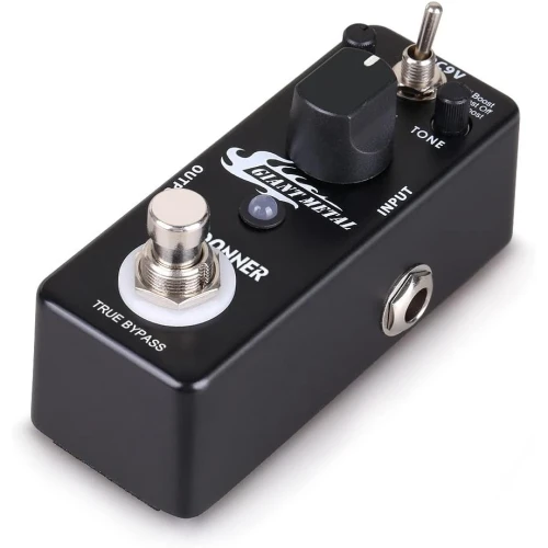 Donner Giant Metal Distortion Pedalı (Boost Distortion) 4