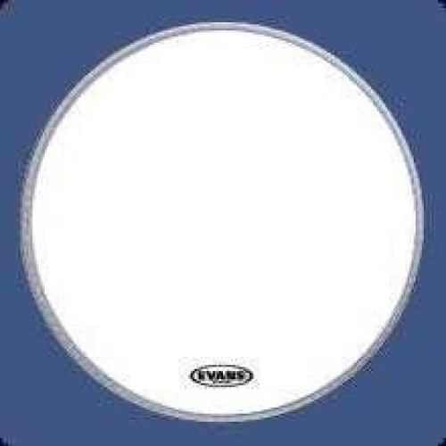 EVANS BD22G1CW 22" DERİ KİCK KUMLU BEYAZ TEK KAT (10 MİL) 1