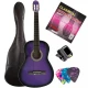 ALMİRA MG917-PRP Tam Boy Yetişkin Klasik Gitar Seti 1