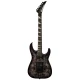Jackson JS Dinky Arch Top JS32 DKAP Amaranth Klavye Transparent Black Elektro Gitar 1