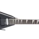 Jackson JS King V JS32 Amaranth Klavye Black with White Bevels Elektro Gitar 3