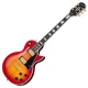 Epiphone Les Paul Custom Figured Elektro Gitar (Heritage Cherry Sunburst) 3