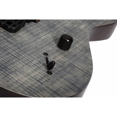 Schecter Sunset-6 Extreme Elektro Gitar (Grey Ghost) 5