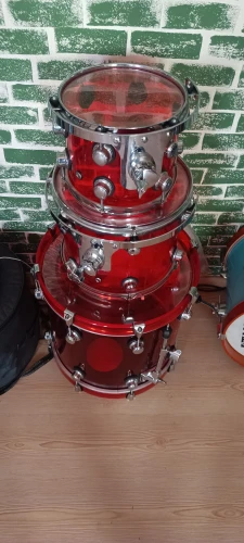 Akrilik 18 Kick Davul Seti 2