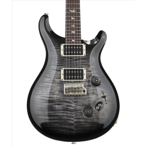 PRS Custom 24-08 Elektro Gitar (Charcoal Burst) 2