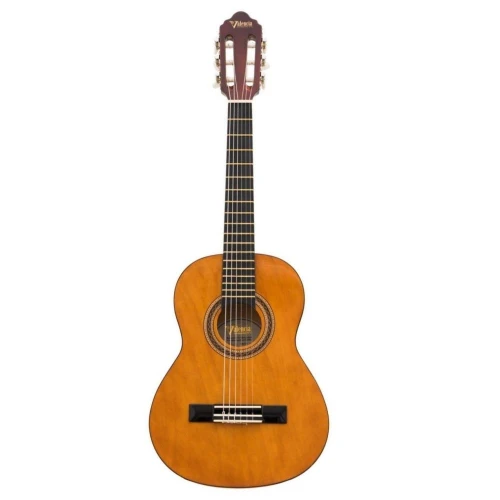 Valencia Vc101t Klasik Gitar 1/4 Naturel Sap Çelikli 3
