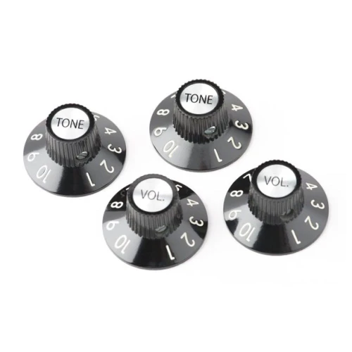Fender 72 Telecaster Custom 4 Black Kontrol Düğmesi 1