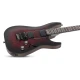 Schecter Omen Elite-6 FR Elektro Gitar (Black Cherry Burst) 2