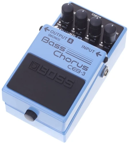 Boss CEB-3 Bas Chorus Compact Pedal 3