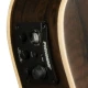 Lanikai ZR-CEC Zirocote Concert Kula Preamp Elektro Ukulele 4