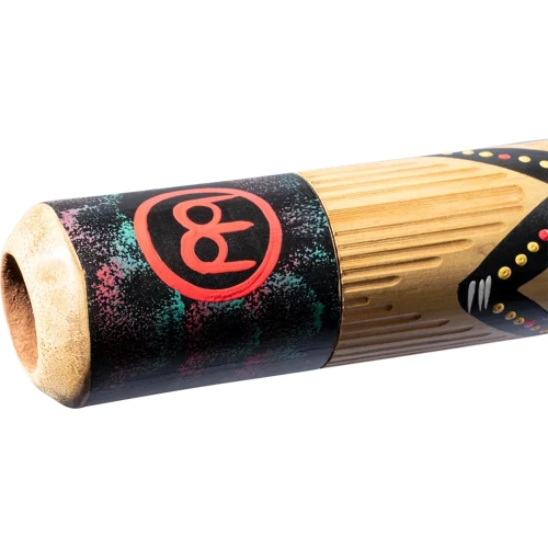 Meinl DDG1-BR Bamboo Didgeridoo (Brown Painted/Carved) 4