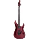 Schecter C-1 FR S Elektro Gitar (Apocalypse Red Reign) 1