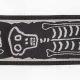 PLANETWAVES 50PLJS01 GİTAR ASKISI, 50MM, LOCK-JS SKULL N BONESS 2