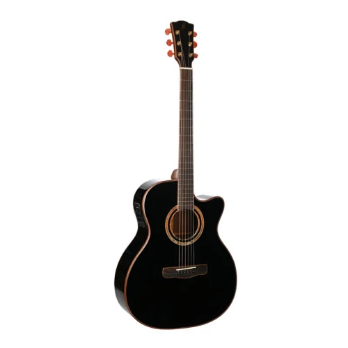 Merida DG-15BKGACES Diana Serisi Elektro Akustik Gitar 1