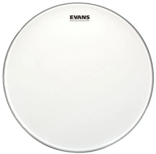 EVANS B18UV1 18" DERİ TOM İÇİN KUMLU BEYAZ TEK KAT 1