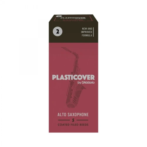 D'Addario Woodwinds PLASTICOVER RRP05ASX200 Alto Saksafon Kamışı NO: 2 2