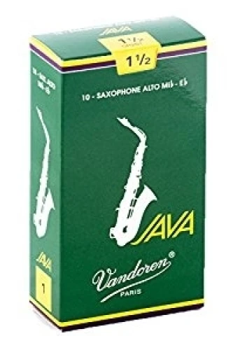 VANDOREN SR2615 / JAVA 1,5 Numara Alto Saksafon Kamışı - 10lu Kutu 2