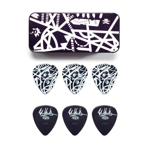 Jim Dunlop Eddie Van Halen Starbody Pena (0.60mm) 1