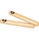 Meinl CL1HW Hardwood Çift Claves  (Natural) 4