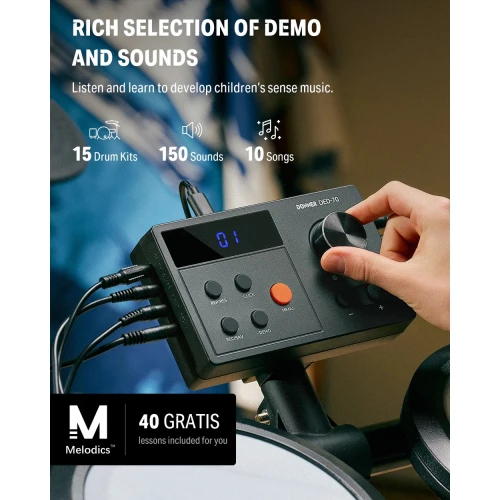 Donner DED-70 Gen2 Elektro Davul 5