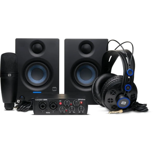 PreSonus AudioBox USB 96 Complete Bundle 2