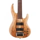 ESP LTD B-205 Spalted Maple Natural Bas Gitar 1
