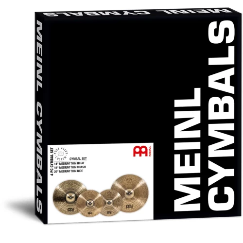 Meinl 14"-18"-20" Pure Alloy Custom Zil Seti 3