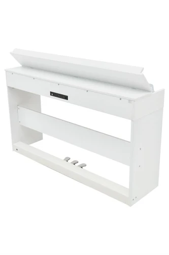 KÖHNER SLP-245 WH Dijital Konsol Piyano, Bluetooth, Tuş Hassasiyeti, 88 Tuşlu, Kapaklı (KULAKLIK VE TABURE) 7