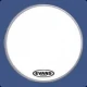 EVANS BD32MS1W 32" DERİ MARCHING BEYAZ TEK KAT (10 MİL) 1