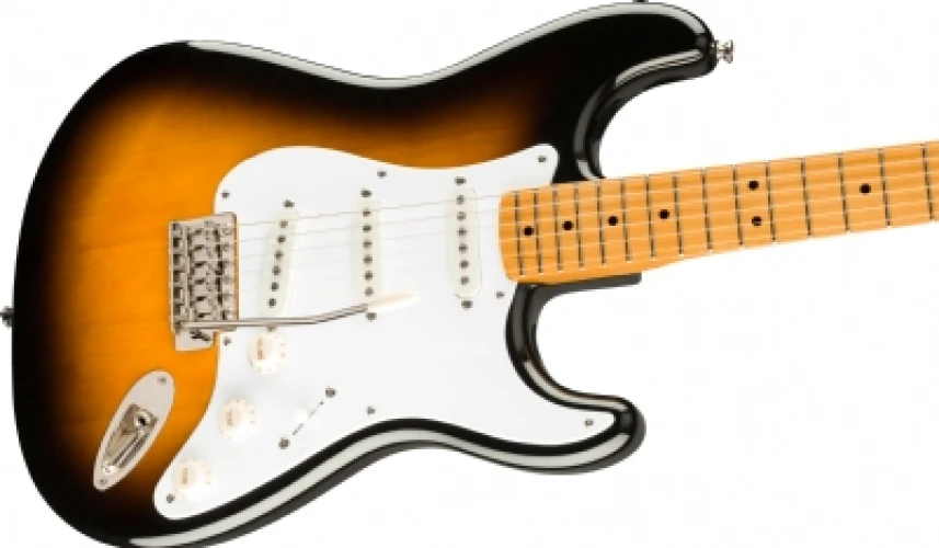Squier Classic Vibe 50s Stratocaster Akçaağaç Klavye 2-Color Sunburst Elektro Gitar 3