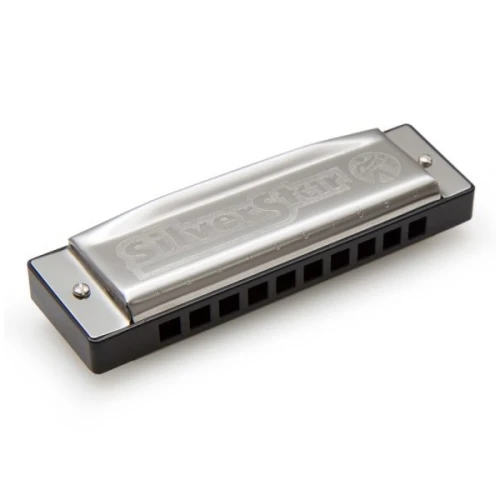 Hohner M5042056 Silver Star Mi Major Mızıka 1