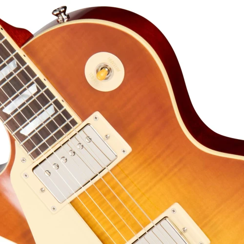 Epiphone 1960 Les Paul Standard Reissue Solak Elektro Gitar (Iced Tea Burst) 4