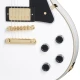 Epiphone Les Paul Custom Elektro Gitar (Alpine White) 5