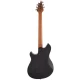 EVH Wolfgang WG Standard Baked Akçaağaç Klavye Gloss Black Elektro Gitar 4