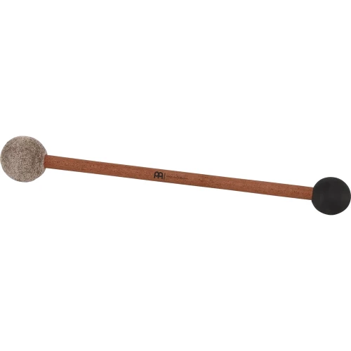 Meinl Sonic Energy SB-PDM-F/R-S Pro Hard Felt Singing Bowl Double Mallet (Small) 1