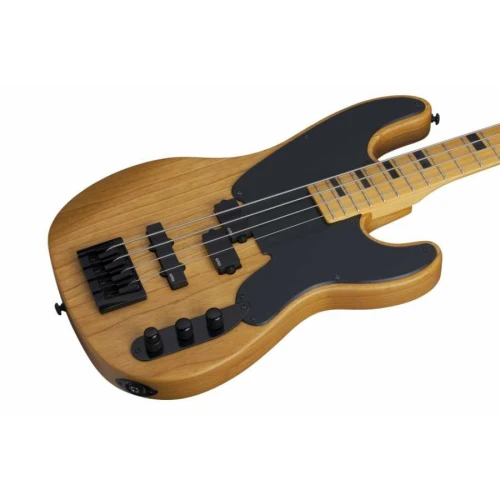 Schecter Model-T Session Bas Gitar (Aged Natural Satin) 6