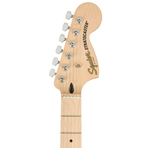 Squier Affinity Stratocaster Akçaağaç Klavye Black Elektro Gitar 5