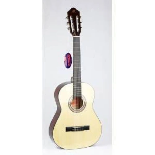 BARCELONA LC 3400 NL Naturel 2/4 Junior Klasik Gitar 3