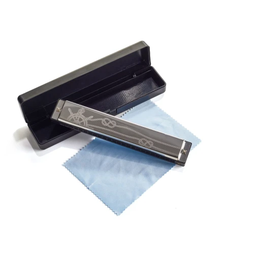SX SHM024 24 Çift Delik Tremolo Mızıka 4