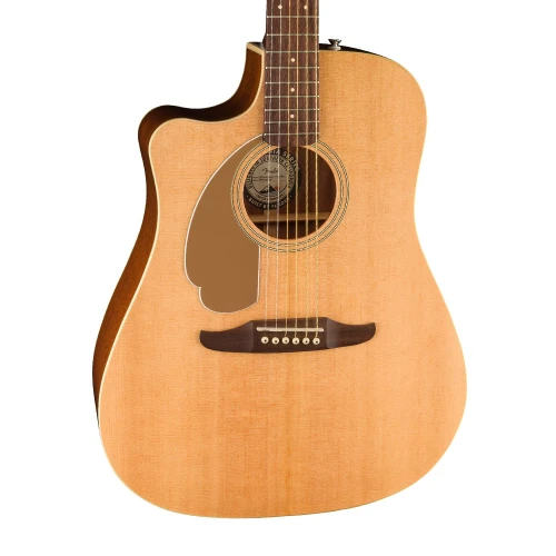Fender Redondo Player Ceviz Klavye GPG Natural Solak Elektro Akustik Gitar 4