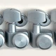 Fender USA Deluxe Strat Brushed Tuners 1