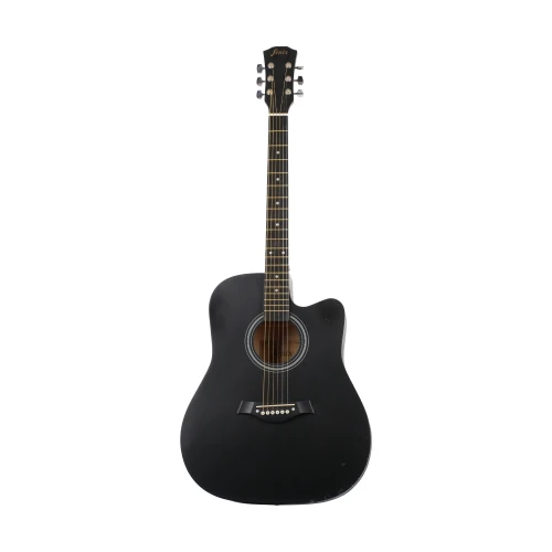 [Outlet] Fenix PSAG-13/BK Akustik Gitar (Siyah) [22-485] 1