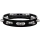 Meinl HTT8BK 1-Row Jingle 8" Tour Tamburin (Siyah) 5