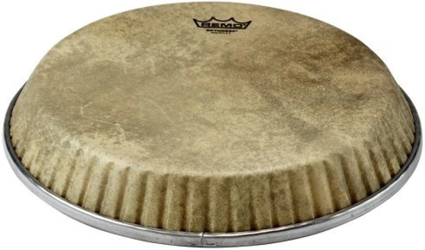 REMO M4-1175-S6-D1003 - Symmetry Skyndeep® Calfskin Desenli 11.75" Conga Derisi 1